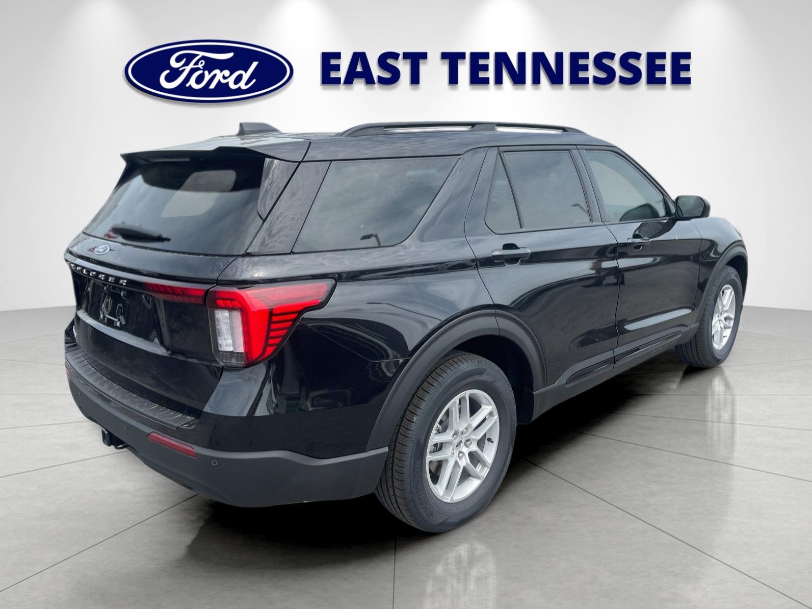 New 2026 Agate Black Metallic Ford Active image 3