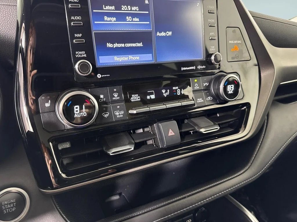 Used 2021 Magnetic Gray Metallic Toyota XLE image 24