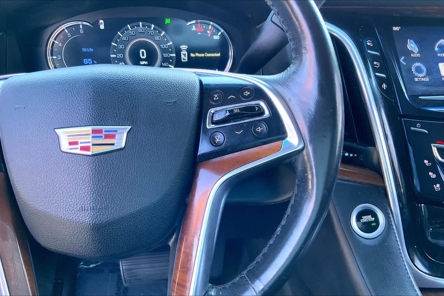 Used 2016 Black Raven Cadillac Standard image 24