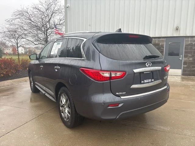 Used 2014 Gray INFINITI Base image 8