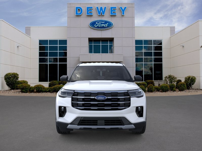 New 2026 Star White Metallic Tri-Coat Ford Active image 6