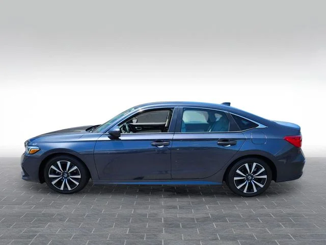 Used 2023 Blue Honda EX image 4