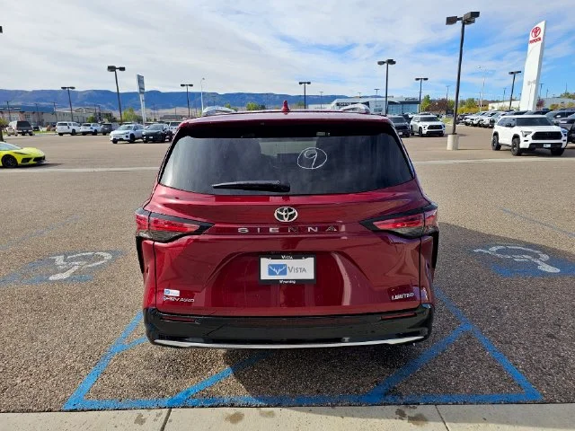 New 2026 Ruby Flare Pearl <sup>1</sup> Toyota  Limited image 6