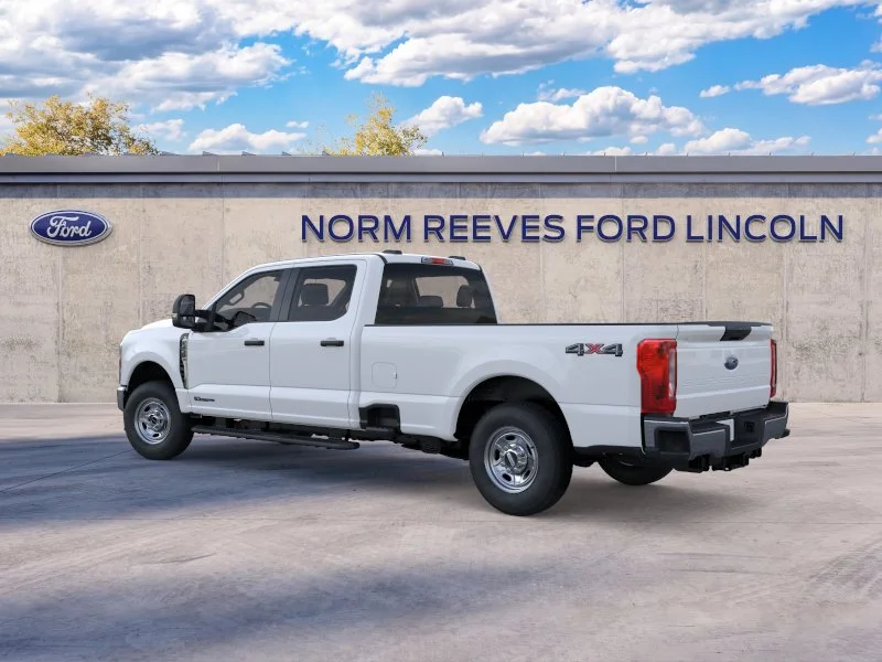 New 2026 Oxford White Ford F-250® XL image 4