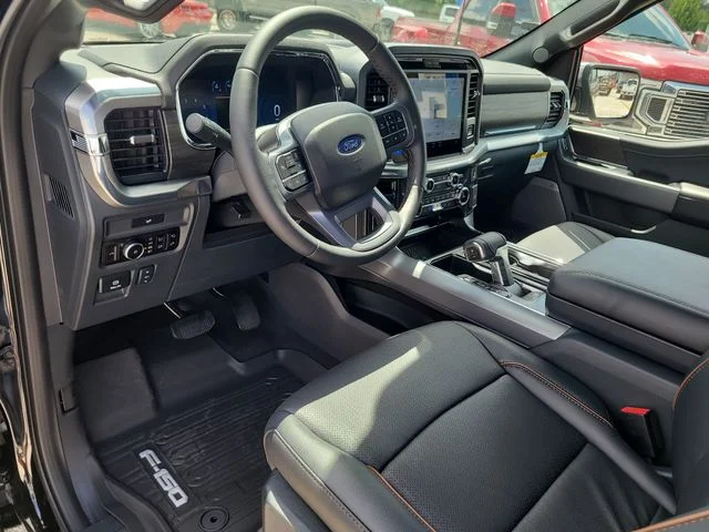 New 2026 Black Metallic Ford Lariat image 18