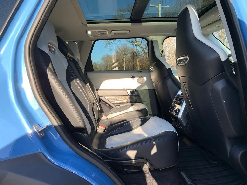 2022 Land Rover Range Rover Sport SVR - Photo 20
