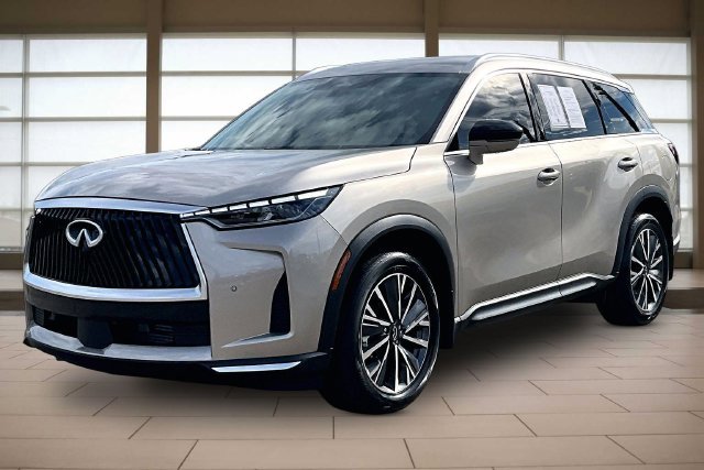 2027 INFINITI QX60 LUXE