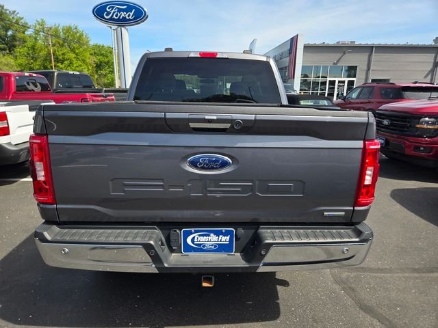 Certified Used 2021 Iconic Silver Metallic Ford XLT image 5