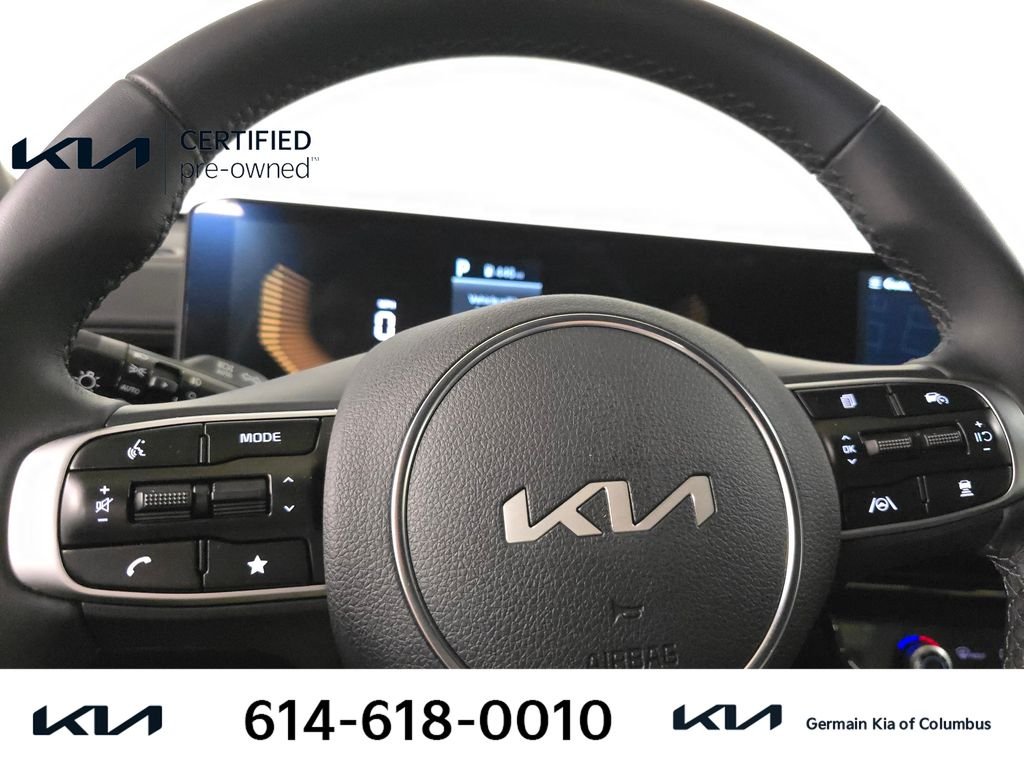 Certified Used 2026 White Kia GT-Line image 21