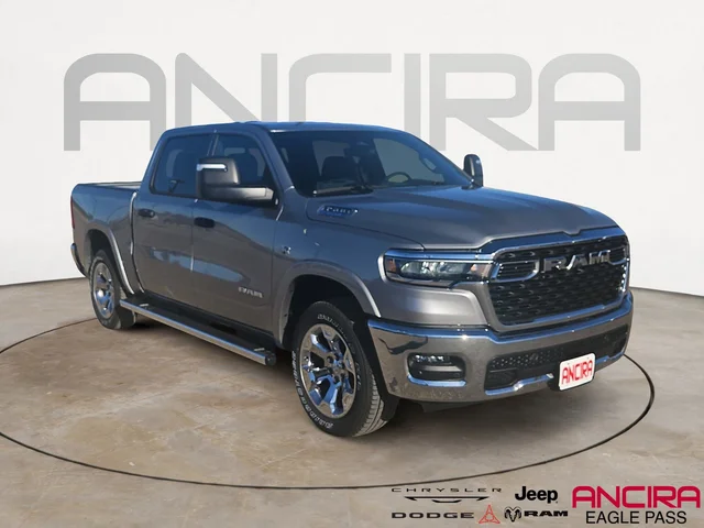 New 2026 Ram 1500 Lone Star 4WD