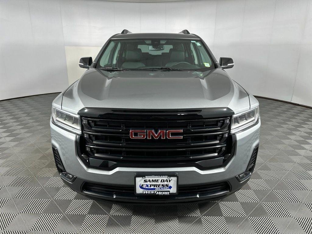 Used 2023 Sterling Metallic GMC SLT image 3