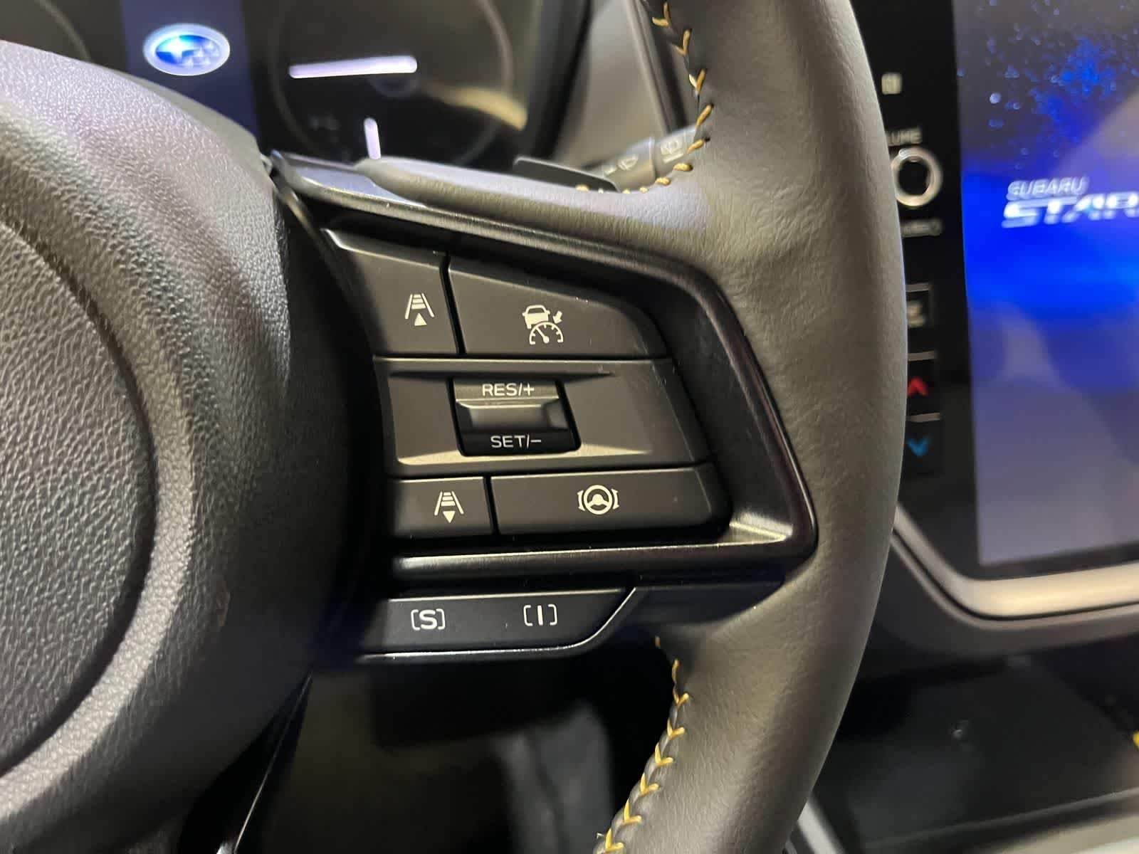 Used 2025 Crystal Black Silica Subaru Sport image 18
