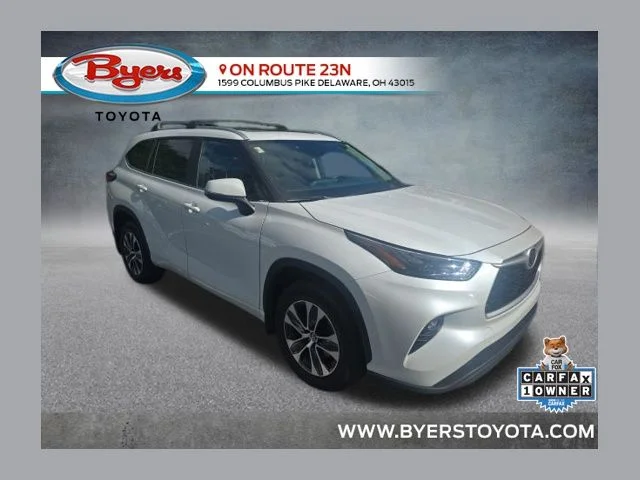2023 Toyota Highlander XLE