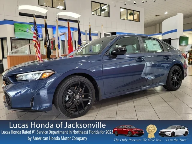 2026 Honda CIVIC SEDAN HYBRID SPORT CVT