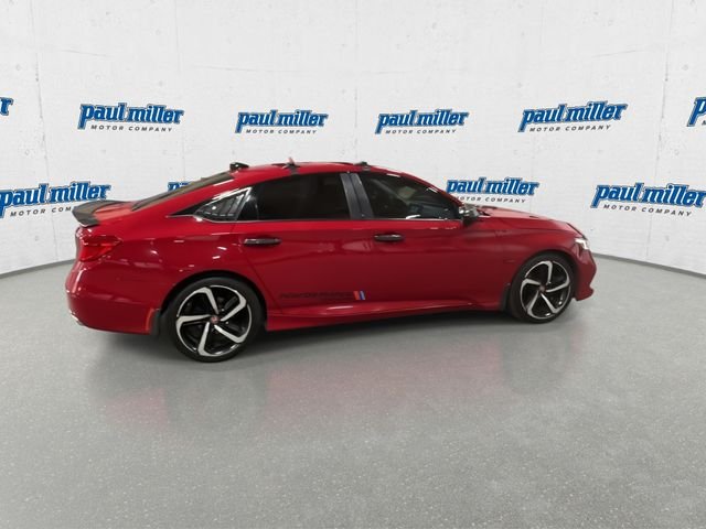 Used 2022 Red Honda Sport Special Edition image 3