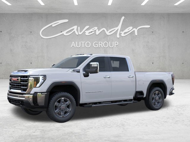 New 2026 Summit White GMC SLT image 2
