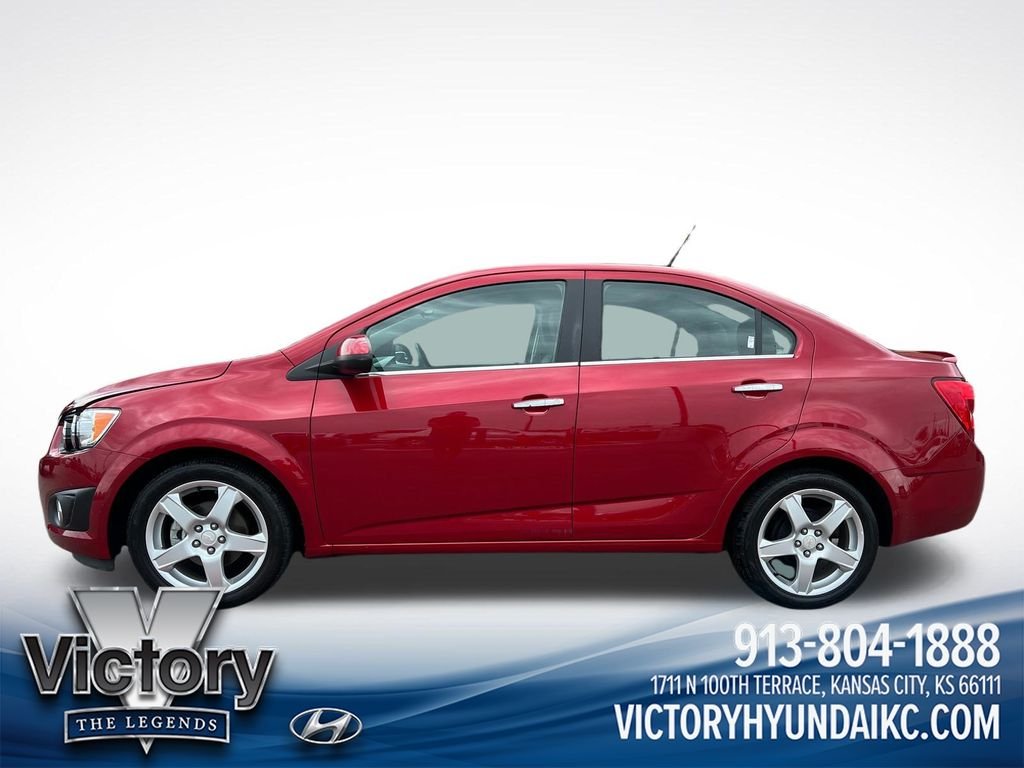 Used 2013 Chevrolet Sonic LTZ with VIN 1G1JE5SB0D4165720 for sale in Kansas City