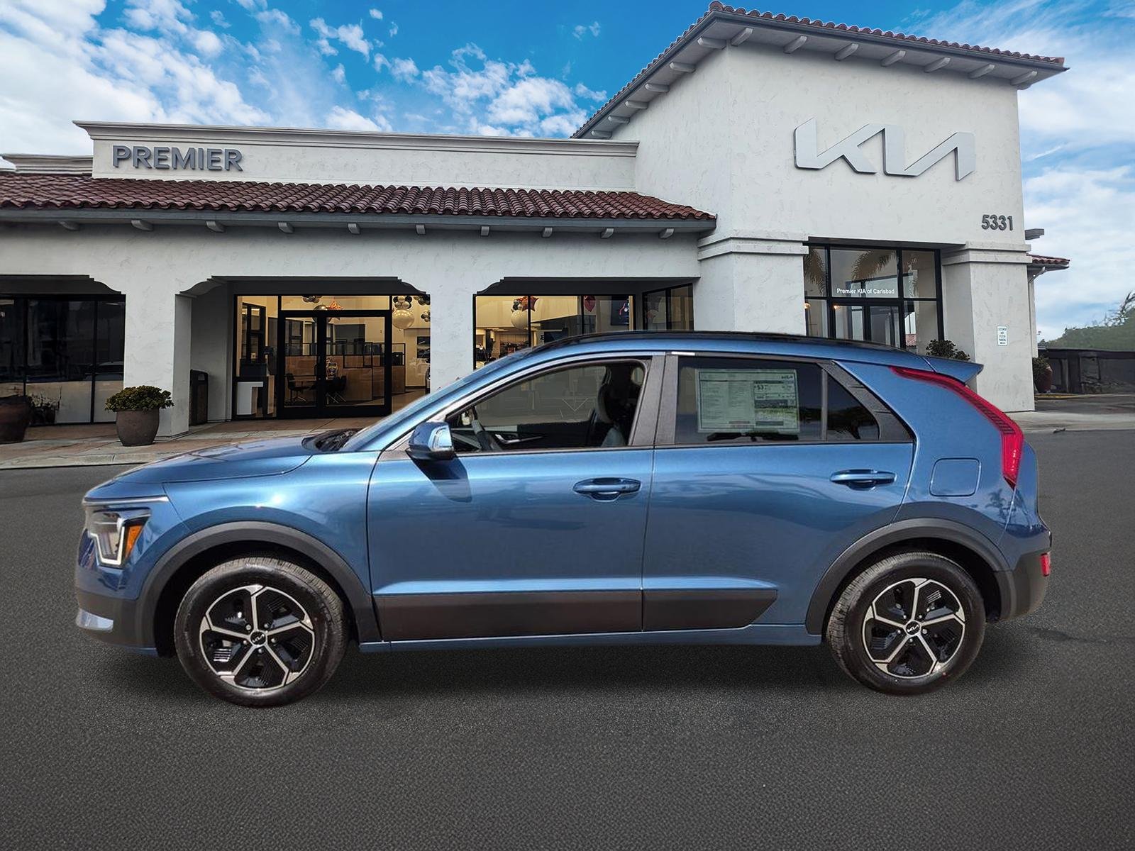New 2026 Mineral Blue Kia EX image 5