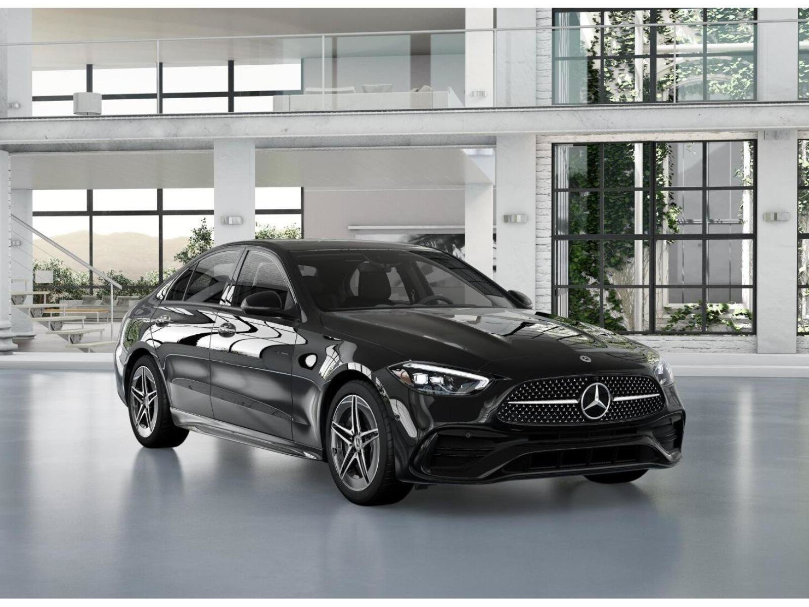 Certified Used 2024 Black Mercedes-Benz C 300 image 8