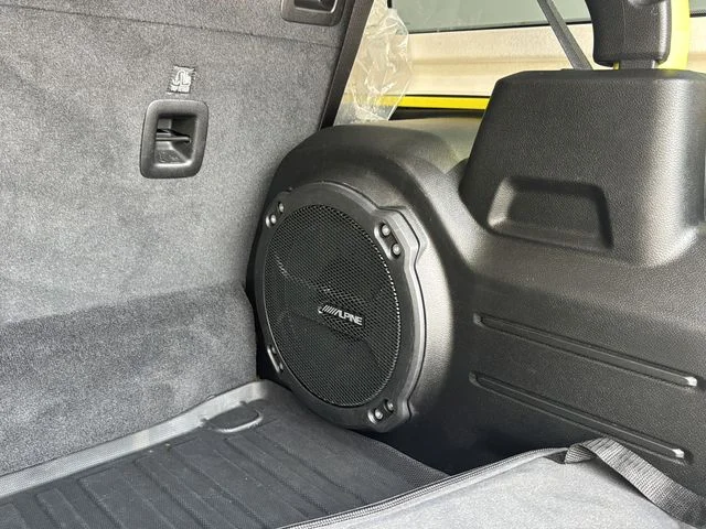 Used 2023 Yellow Jeep Sahara 4xe image 32