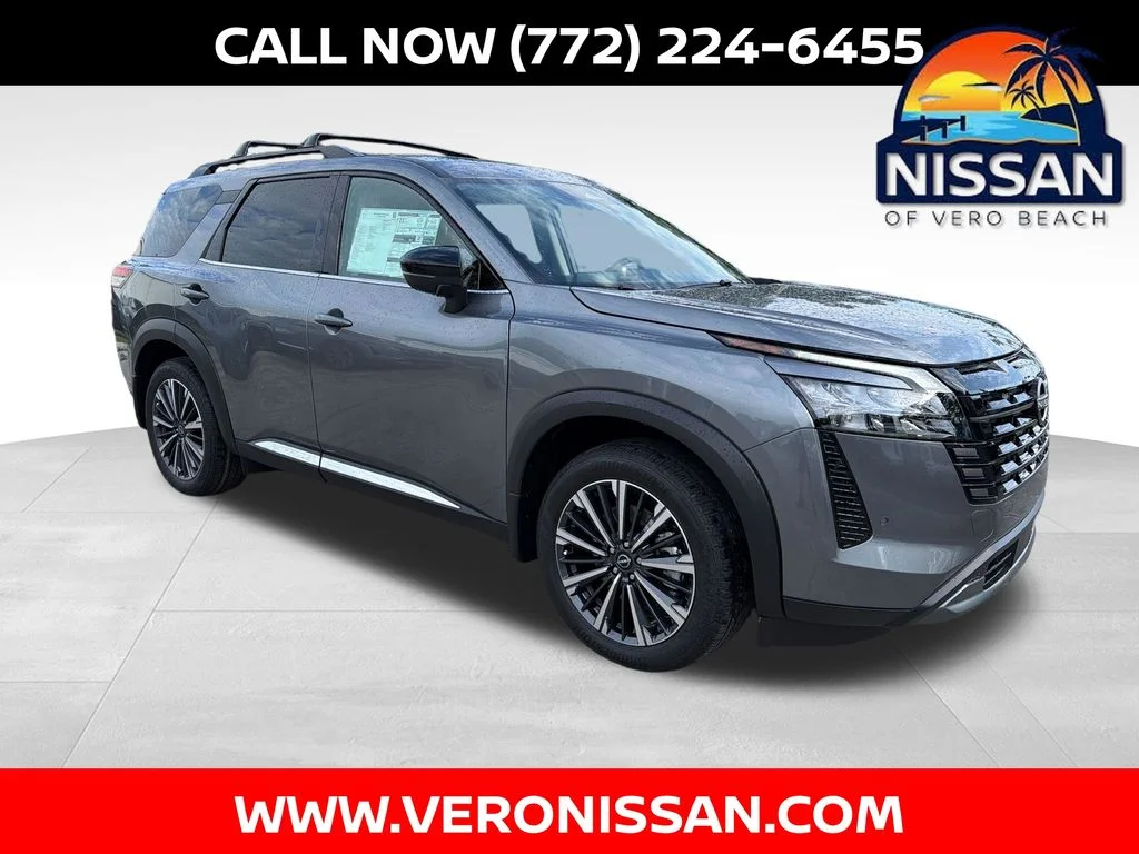 New 2026 Gray Nissan Platinum image 1