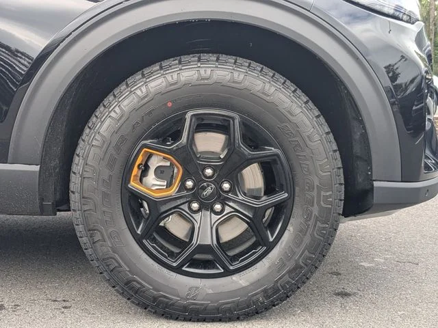 New 2026 Agate Black Metallic Ford Tremor® image 11