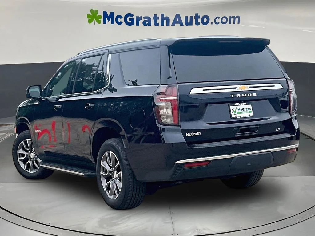 Used 2023 Blue Chevrolet LT image 5