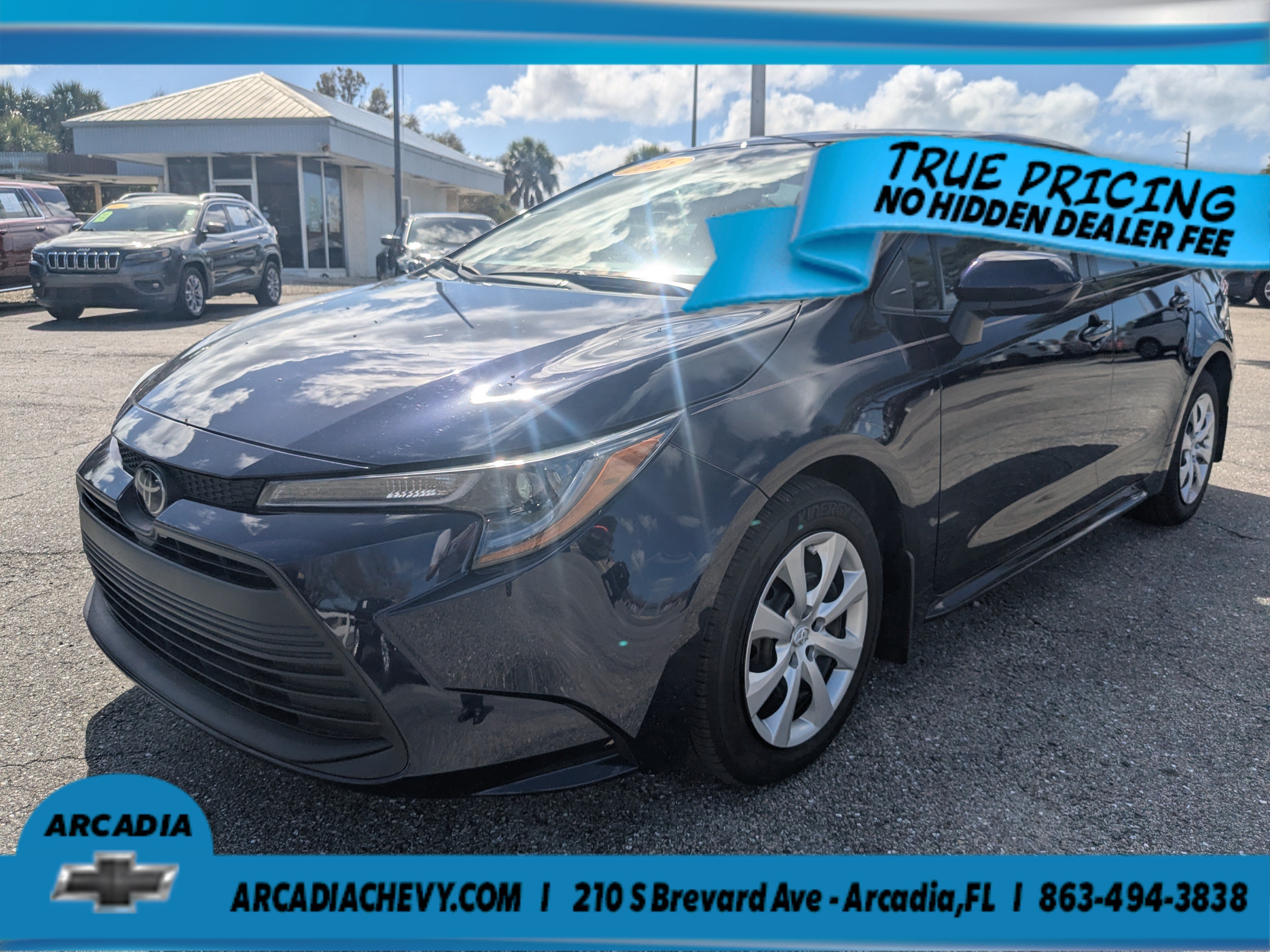 Used 2025 Blueprint Toyota LE image 8