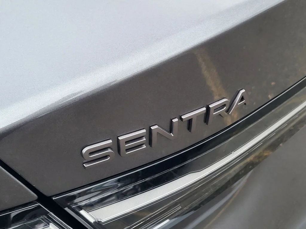 New 2026 Gun Metallic Nissan SV image 8