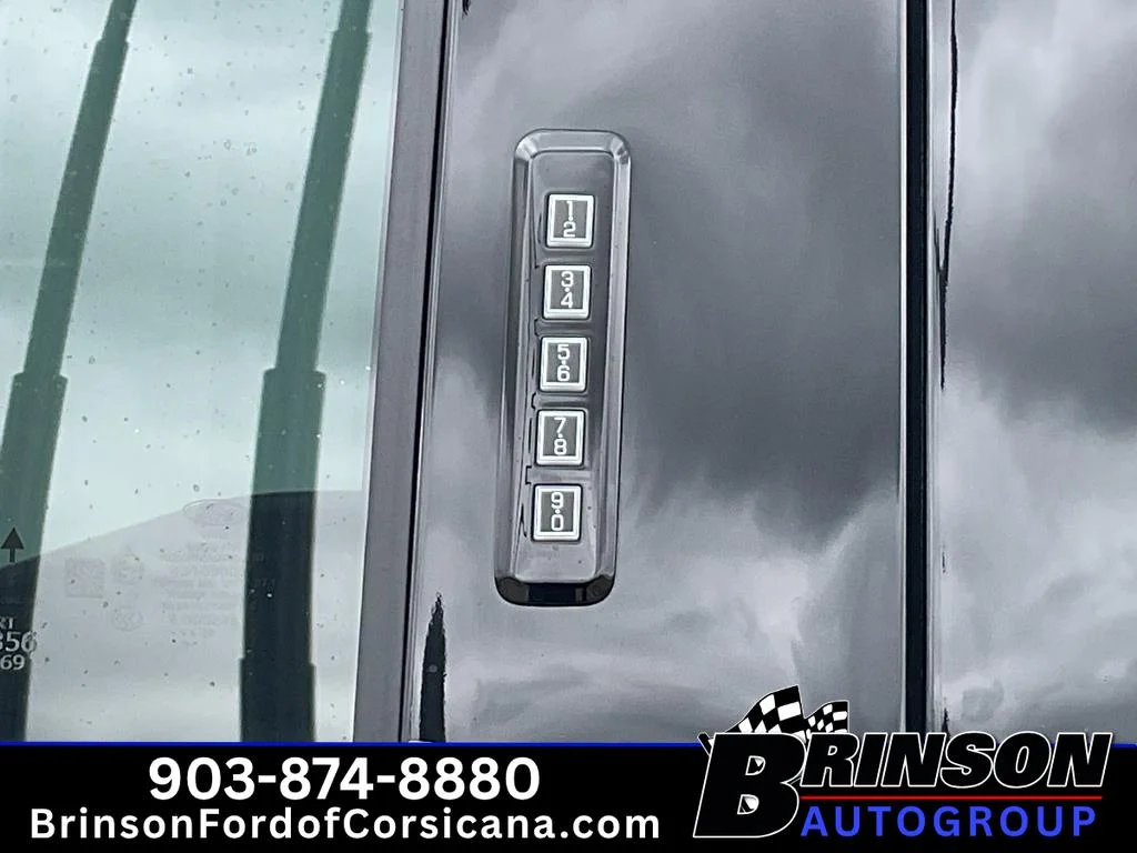 New 2026 Carbonized Gray Metallic Ford XLT image 9