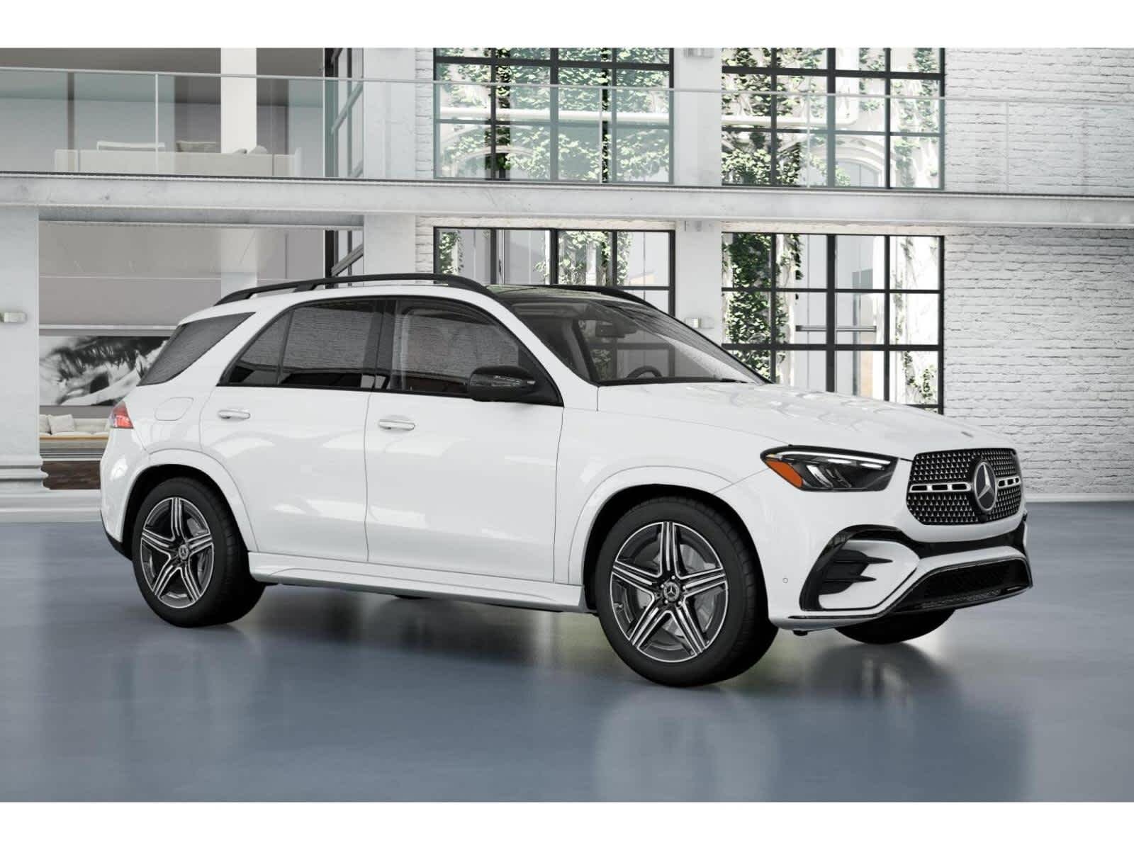 New 2026 Polar White Mercedes-Benz GLE 350 image 11