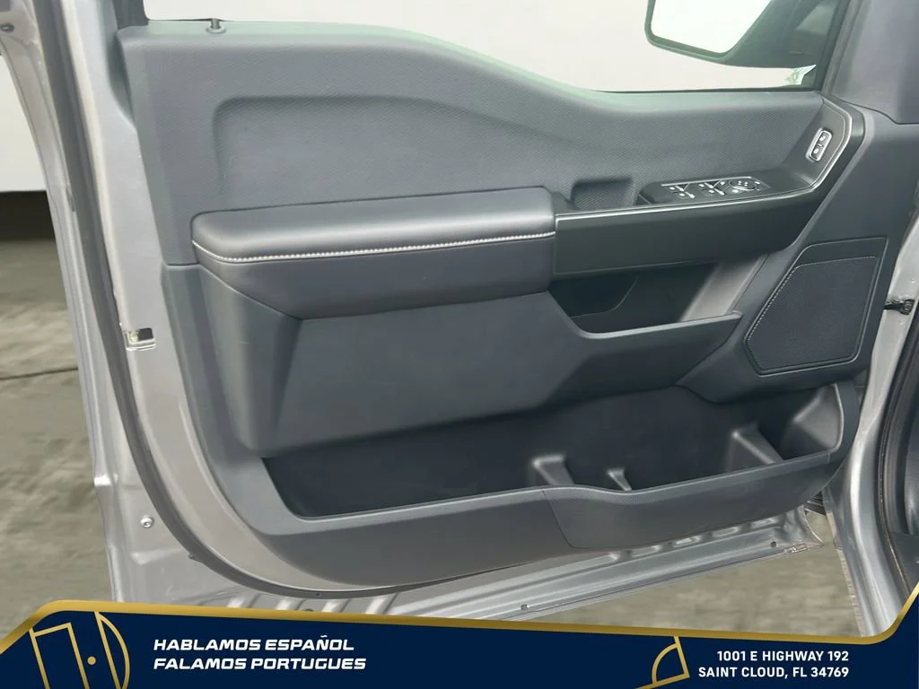 Used 2025 Silver Ford STX image 10