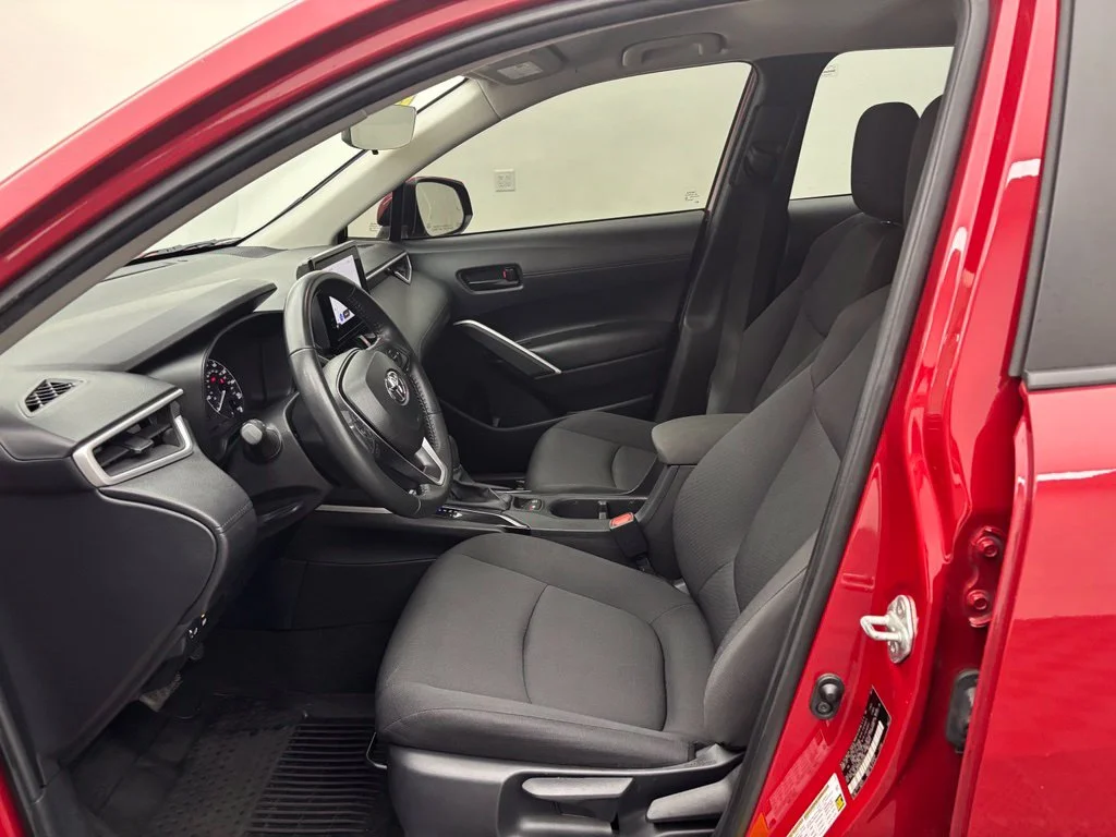 Used 2024 Red Toyota LE image 21