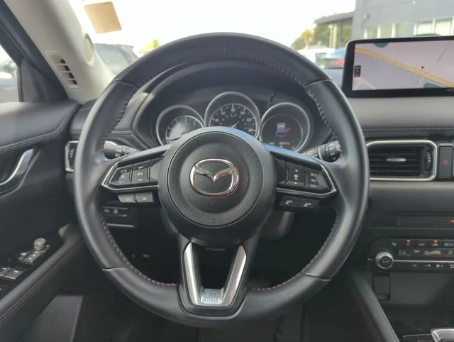 Used 2022 Gray Mazda 2.5 S Carbon Edition image 23