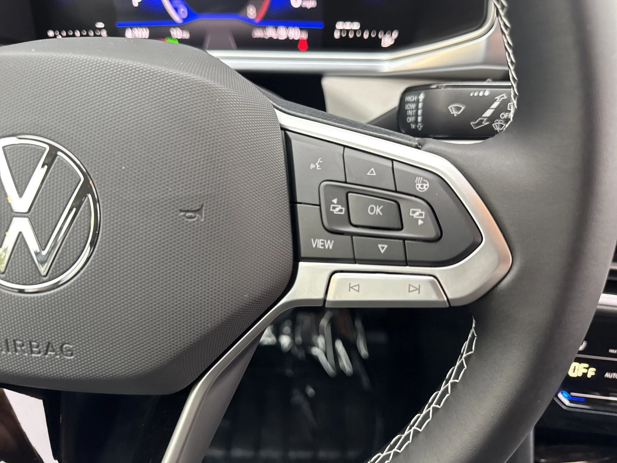 New 2026 Monument Gray Volkswagen SE image 21