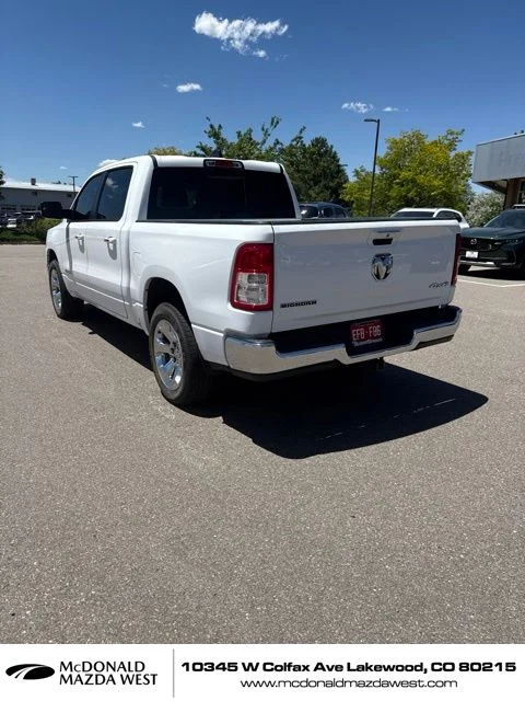 Used 2019 White Ram Big Horn/Lone Star image 2