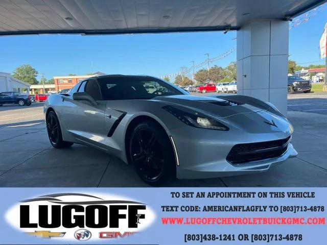Used 2017 Silver Chevrolet Stingray image 1