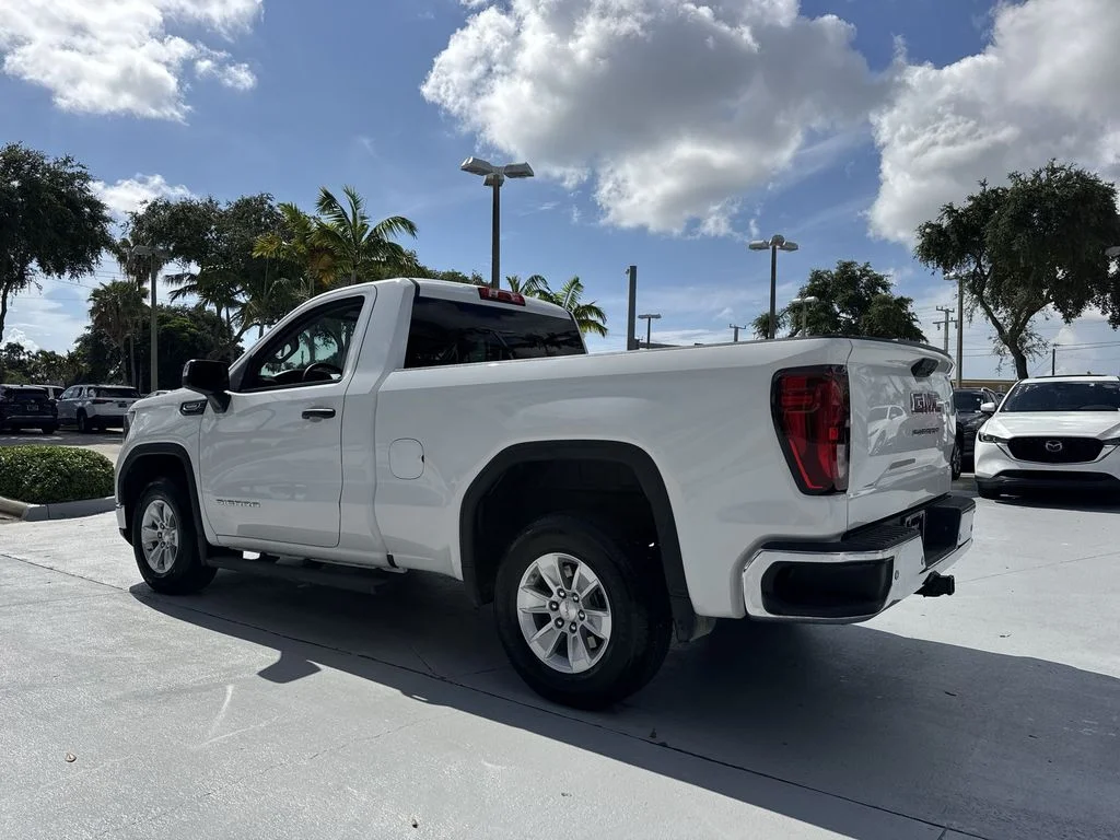 Used 2025 Summit White GMC Pro image 26