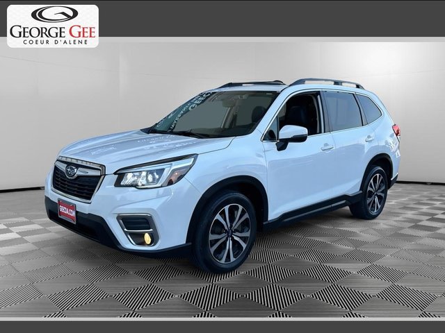 2020 Subaru Forester Limited