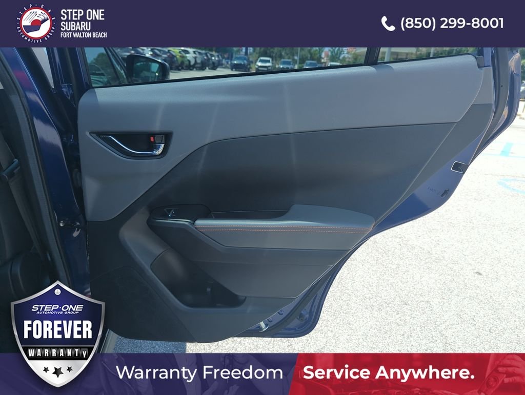 Used 2024 Blue Subaru Limited image 32