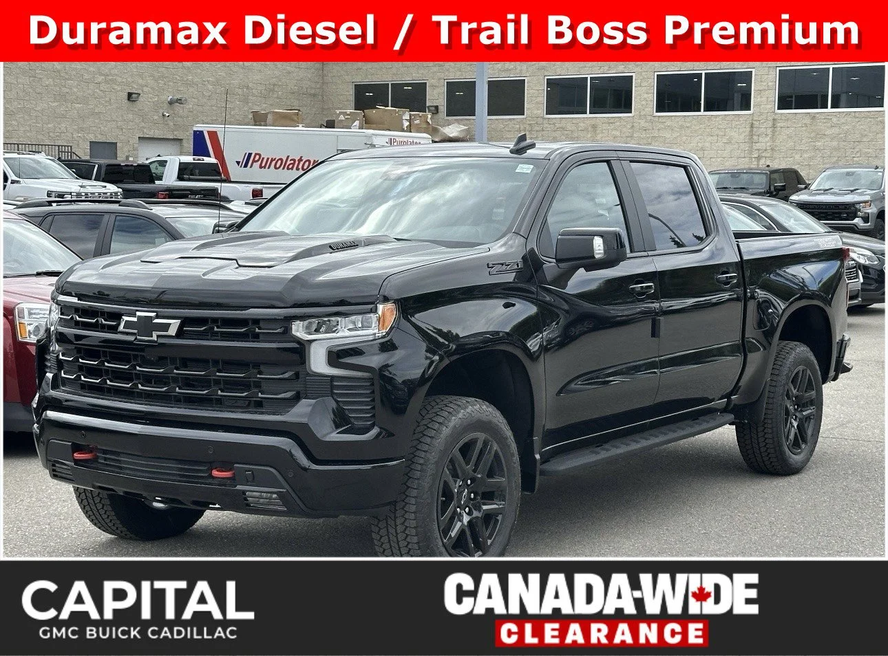 New 2026 Black Chevrolet LT Trail Boss image 1