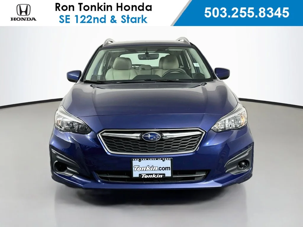 Used 2018 Lapis Blue Pearl Subaru 2.0i Premium image 3