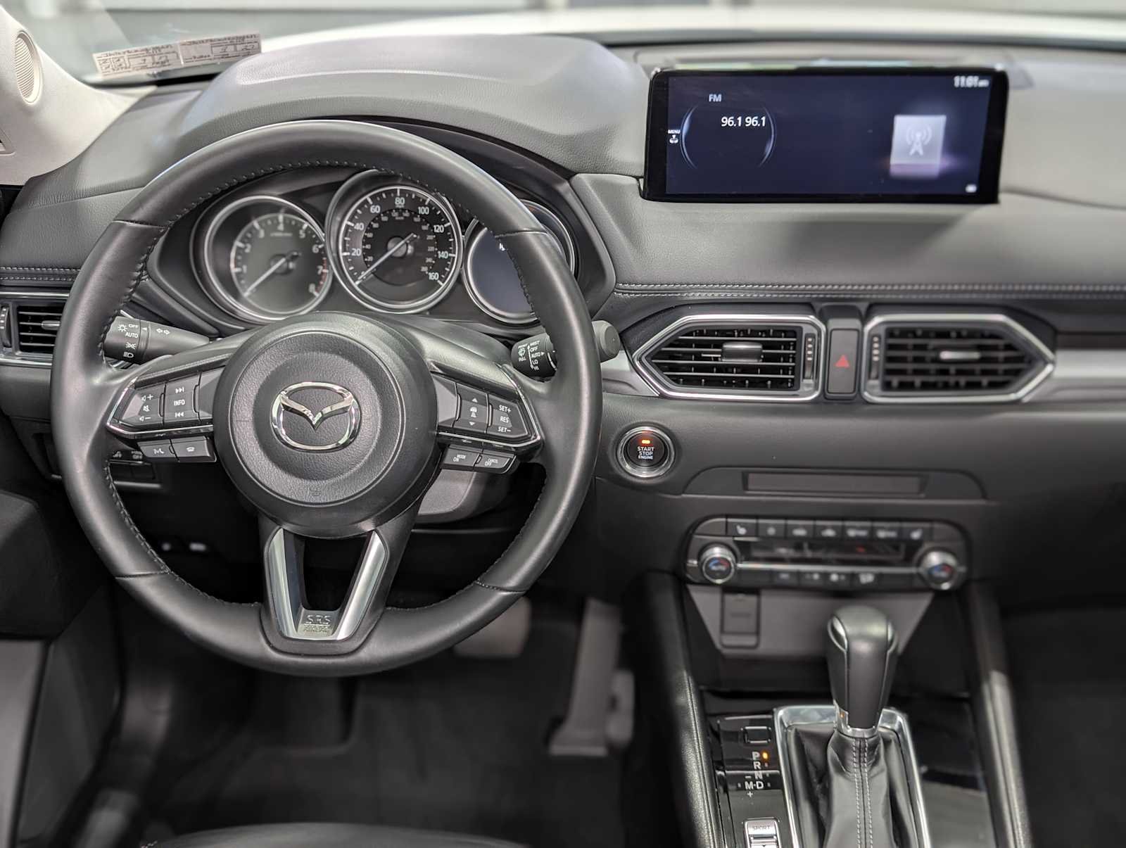 Used 2025 Rhodium White Metallic Mazda 2.5 S Preferred Package image 5
