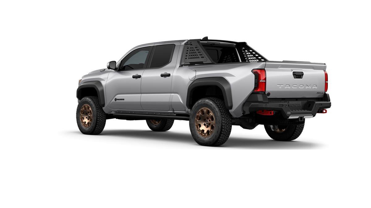 New 2025 Celestial Silver M Toyota Trailhunter image 38