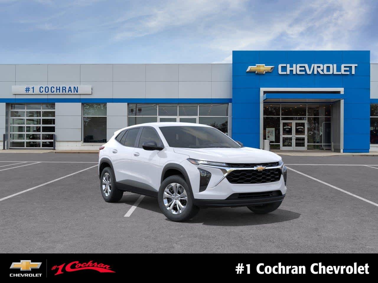 New 2026 Summit White Chevrolet LS image 1