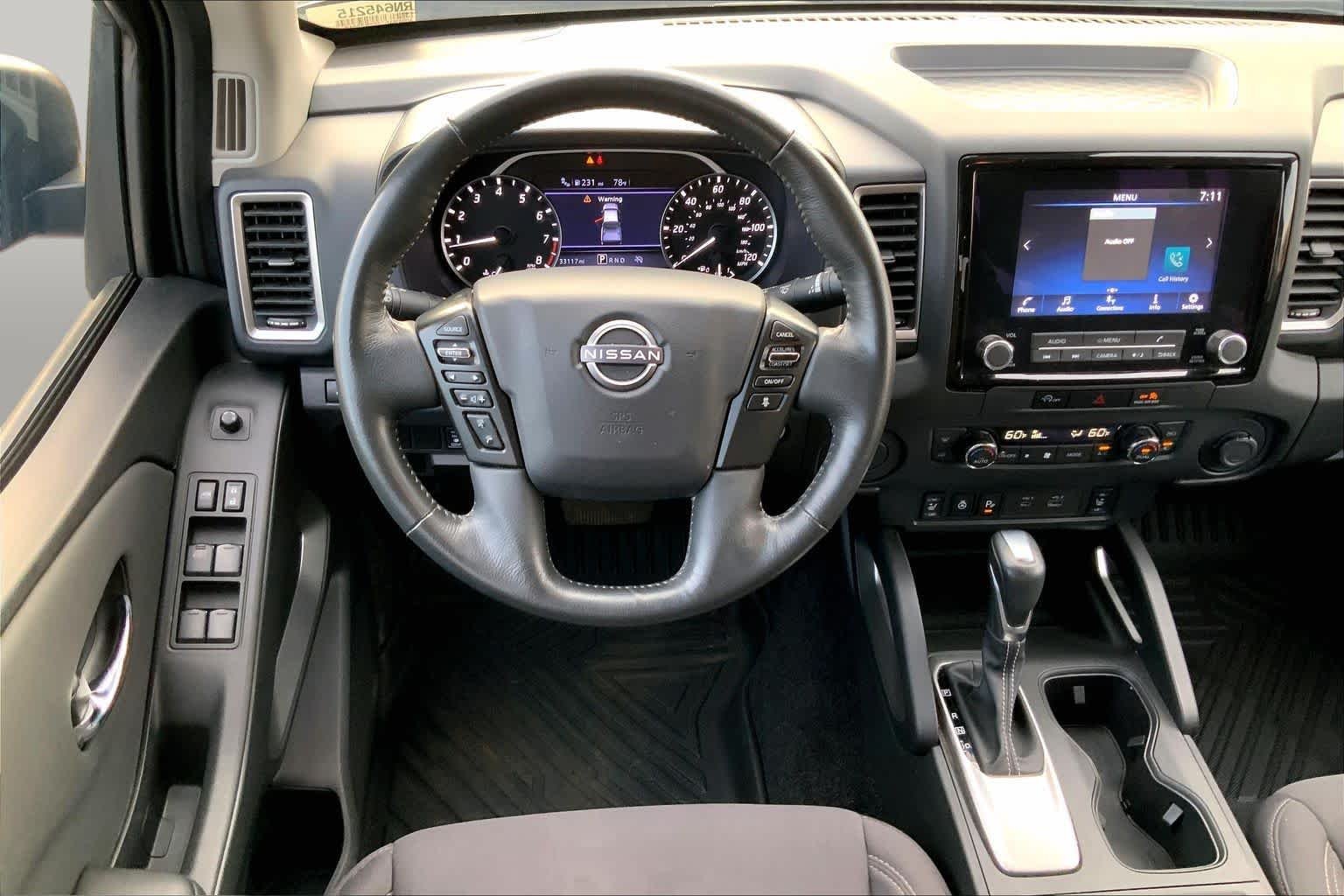 Used 2024 Super Black Nissan SV image 6