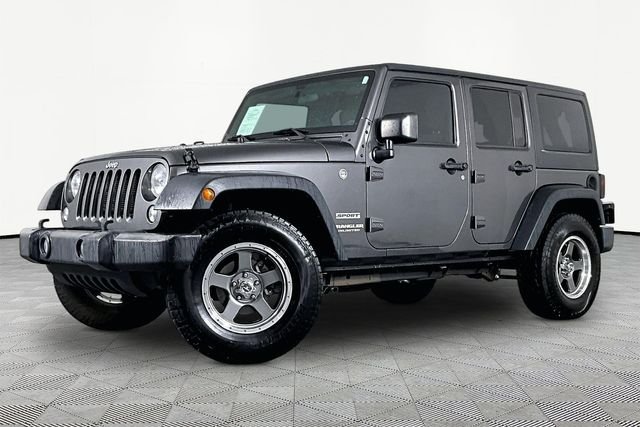 2017 Jeep Wrangler Sport's photo