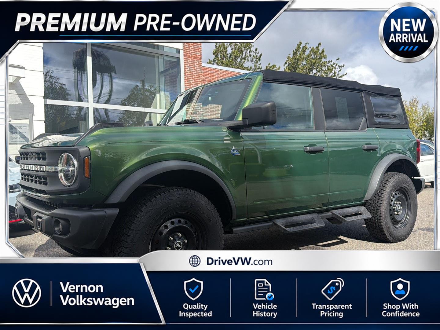 2022 Ford Bronco 4-Door