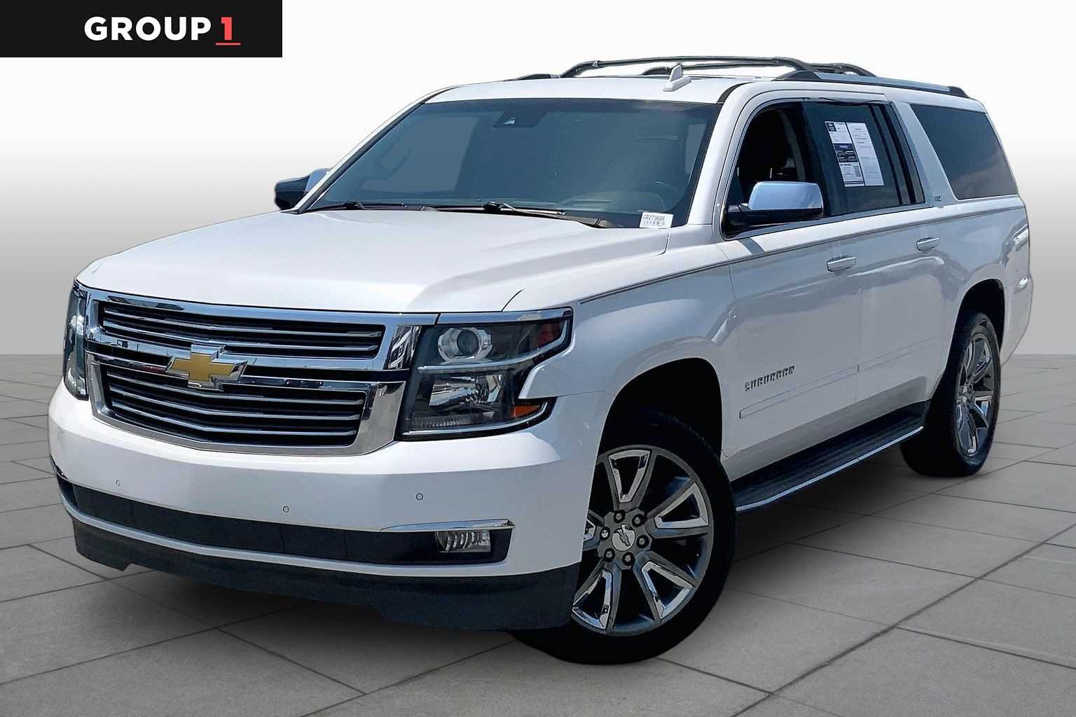 2016 Chevrolet Suburban LTZ