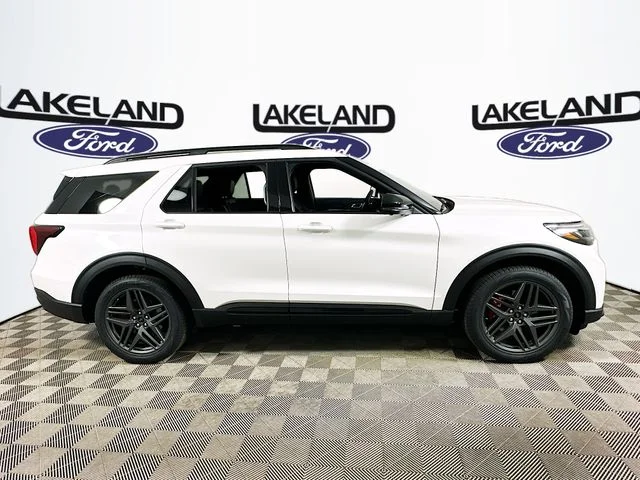 New 2026 Ford Explorer ST